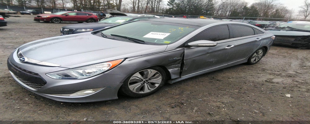KMHEC4A47FA128045 2015 HYUNDAI SONATA HYBRID photo no. 2