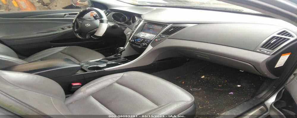 KMHEC4A47FA128045 2015 HYUNDAI SONATA HYBRID photo no. 5