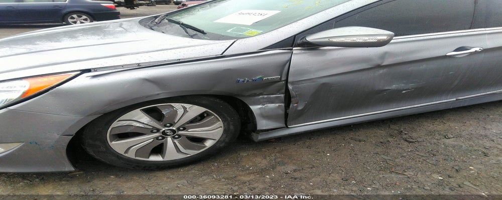 KMHEC4A47FA128045 2015 HYUNDAI SONATA HYBRID photo no. 6
