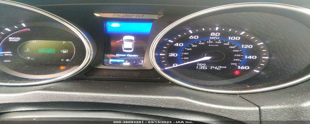 KMHEC4A47FA128045 2015 HYUNDAI SONATA HYBRID photo no. 7