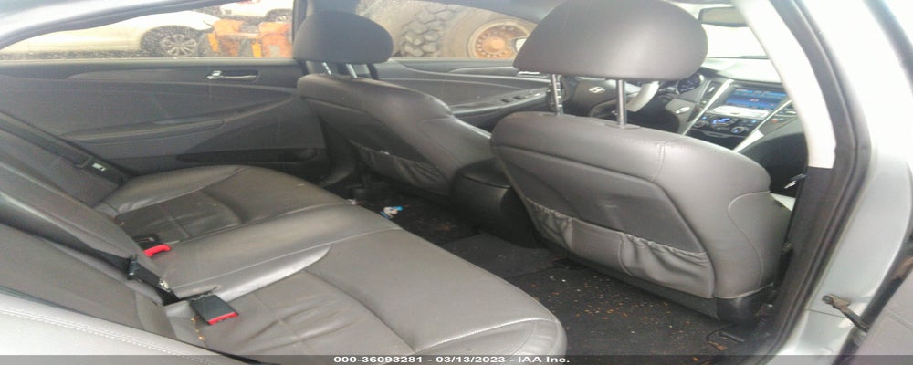 KMHEC4A47FA128045 2015 HYUNDAI SONATA HYBRID photo no. 8