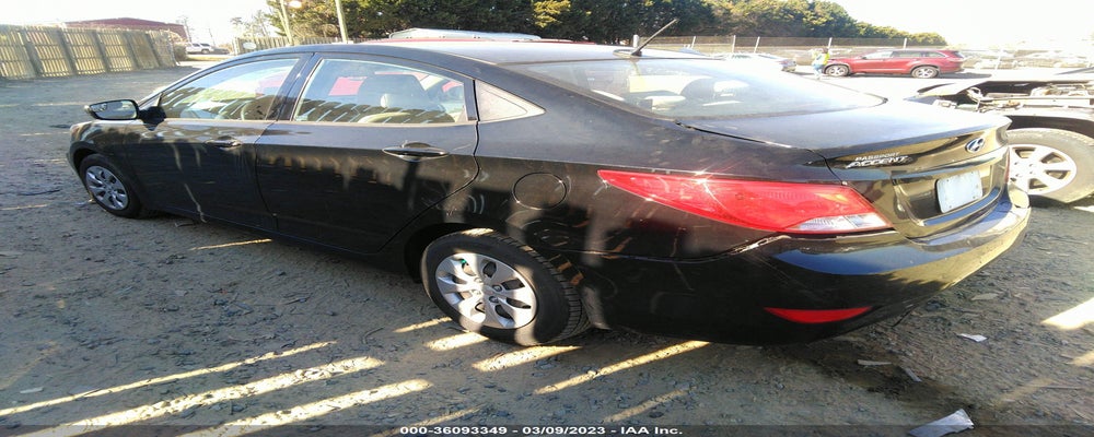 KMHCT4AEXGU160942 2016 HYUNDAI ACCENT photo no. 3