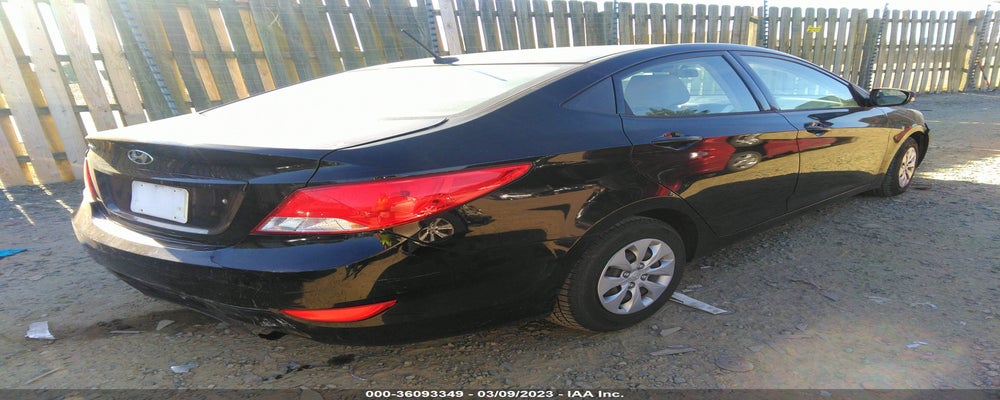 KMHCT4AEXGU160942 2016 HYUNDAI ACCENT photo no. 4
