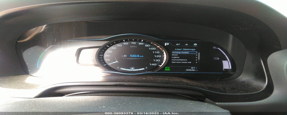 KMHC75LC7JU067681 2018 HYUNDAI IONIQ HYBRID photo no. 7