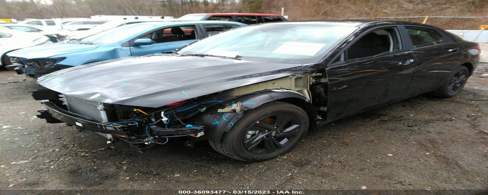 KMHLM4AJ1PU057998 2023 HYUNDAI ELANTRA HYBRID photo no. 2