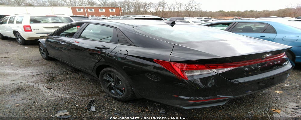 KMHLM4AJ1PU057998 2023 HYUNDAI ELANTRA HYBRID photo no. 3