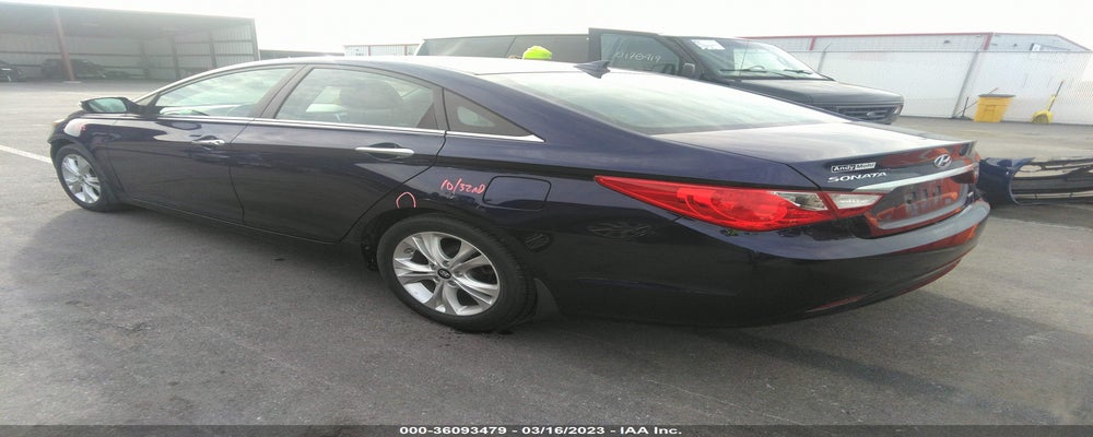 5NPEC4AC2DH807626 2013 HYUNDAI SONATA photo no. 3
