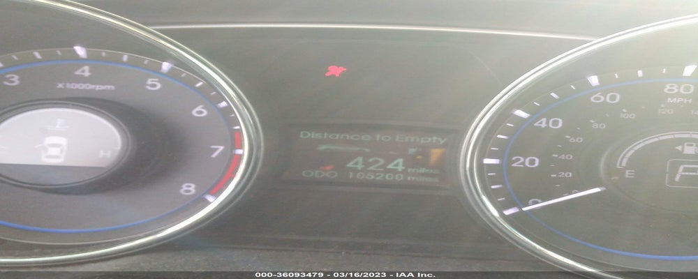 5NPEC4AC2DH807626 2013 HYUNDAI SONATA photo no. 7