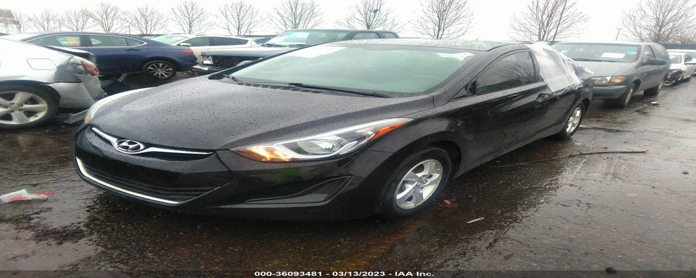 5NPDH4AE9EH531915 2014 HYUNDAI ELANTRA photo no. 2