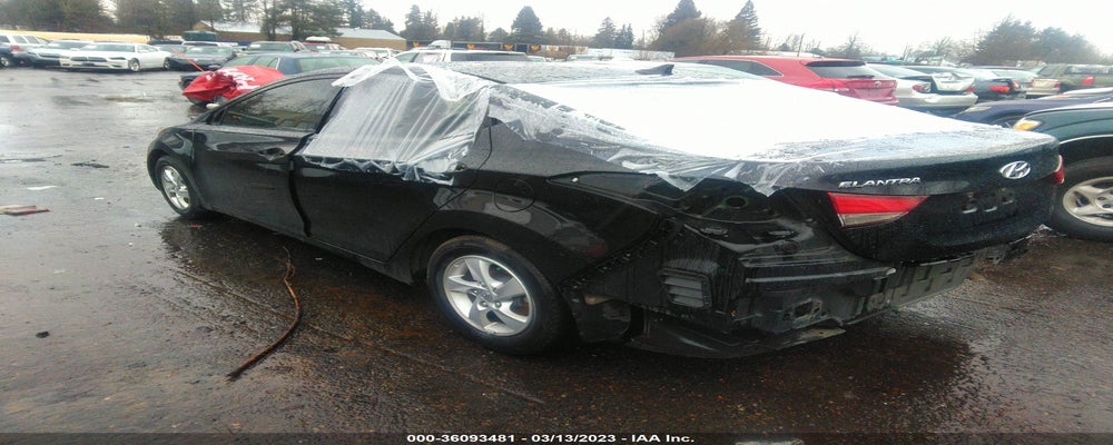 5NPDH4AE9EH531915 2014 HYUNDAI ELANTRA photo no. 3