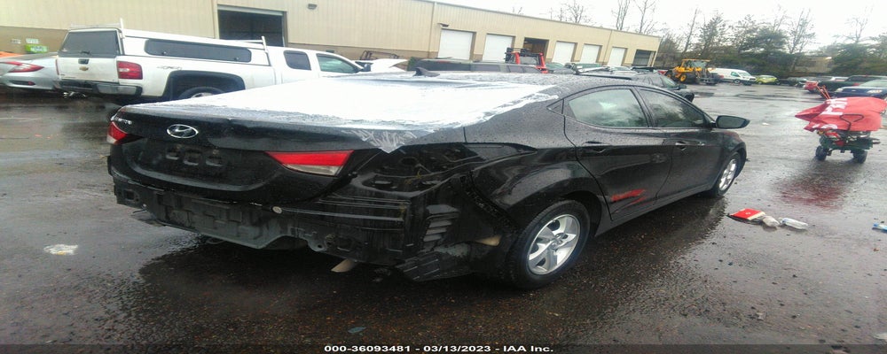 5NPDH4AE9EH531915 2014 HYUNDAI ELANTRA photo no. 4