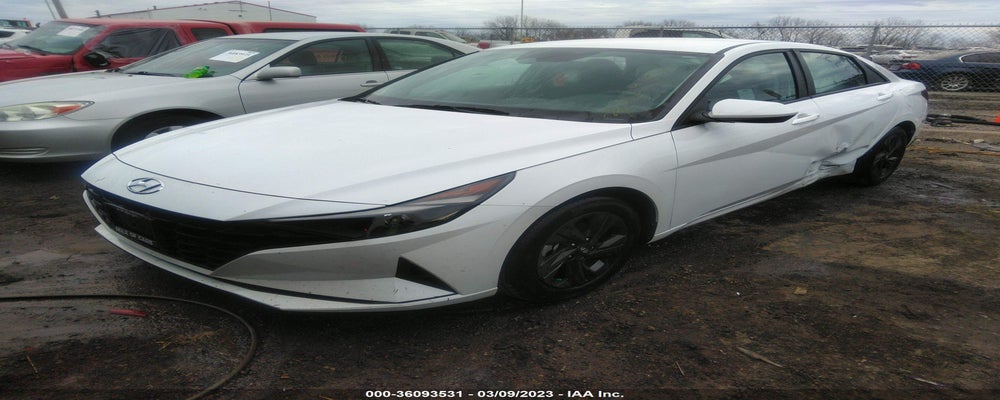 5NPLM4AGXMH048697 2021 HYUNDAI ELANTRA photo no. 2