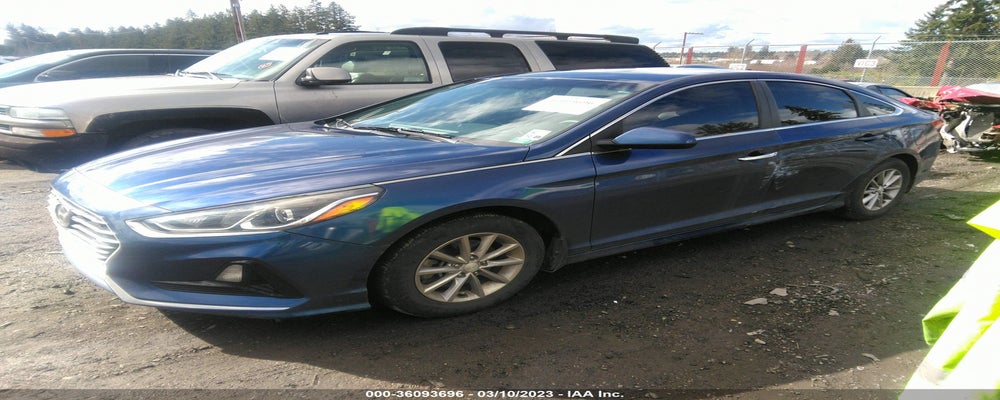 5NPE24AF7JH640561 2018 HYUNDAI SONATA photo no. 2