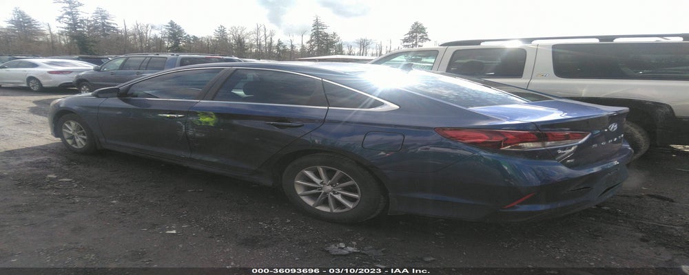 5NPE24AF7JH640561 2018 HYUNDAI SONATA photo no. 3