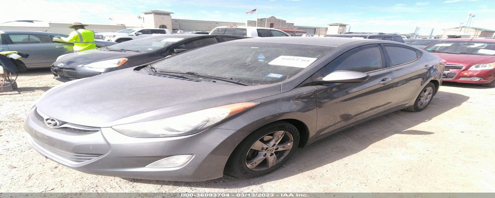 5NPDH4AE7DH337981 2013 HYUNDAI ELANTRA photo no. 2