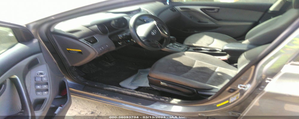 5NPDH4AE7DH337981 2013 HYUNDAI ELANTRA photo no. 5