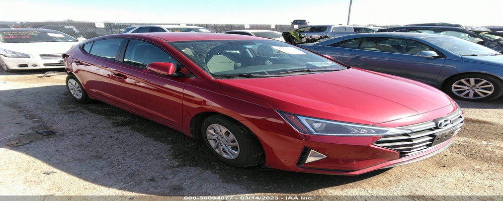KMHD74LF7KU887673 2019 HYUNDAI ELANTRA photo no. 21