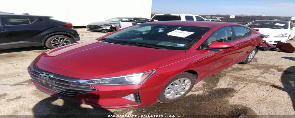 KMHD74LF7KU887673 2019 HYUNDAI ELANTRA photo no. 2