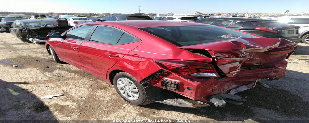 KMHD74LF7KU887673 2019 HYUNDAI ELANTRA photo no. 3