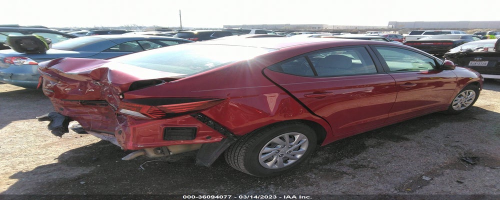 KMHD74LF7KU887673 2019 HYUNDAI ELANTRA photo no. 4