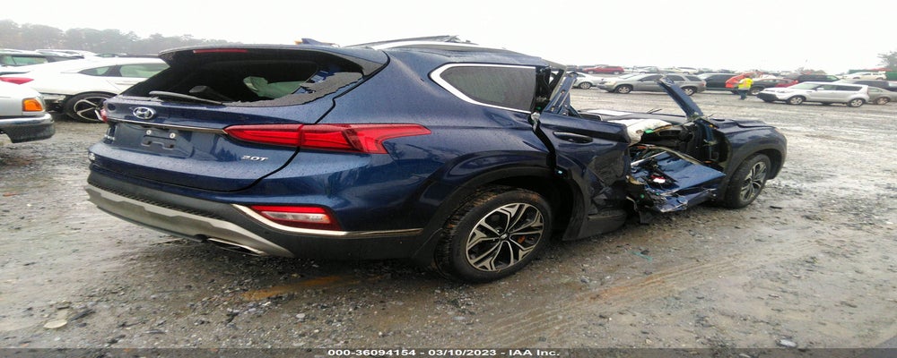 5NMS53AA0LH237126 2020 HYUNDAI SANTA FE photo no. 4