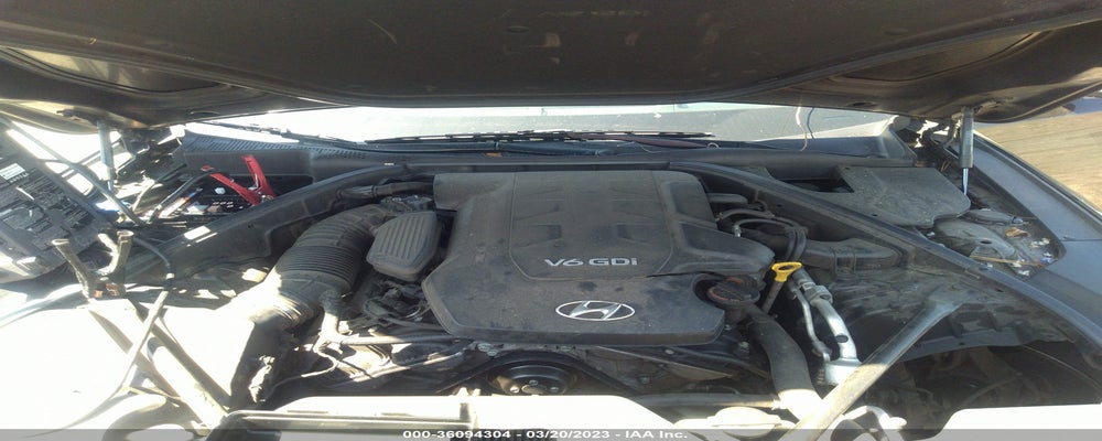 KMHGN4JE4FU023523 2015 HYUNDAI GENESIS photo no. 10