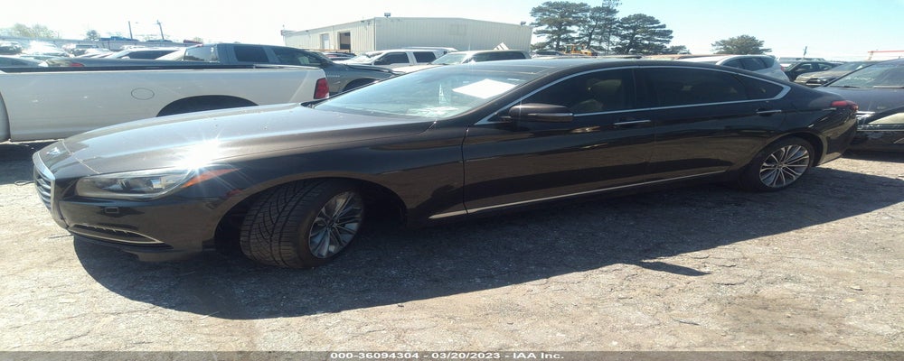 KMHGN4JE4FU023523 2015 HYUNDAI GENESIS photo no. 2