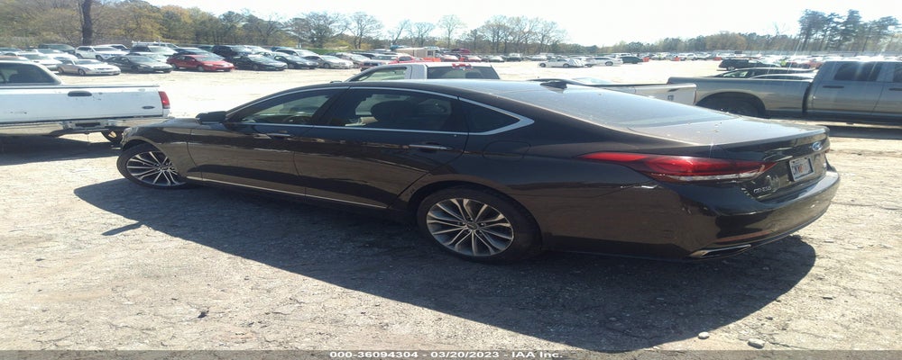 KMHGN4JE4FU023523 2015 HYUNDAI GENESIS photo no. 3