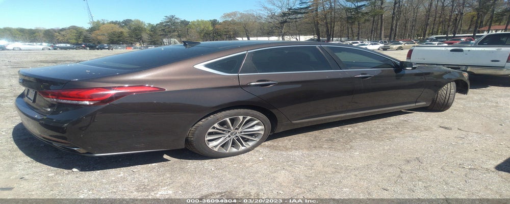 KMHGN4JE4FU023523 2015 HYUNDAI GENESIS photo no. 4