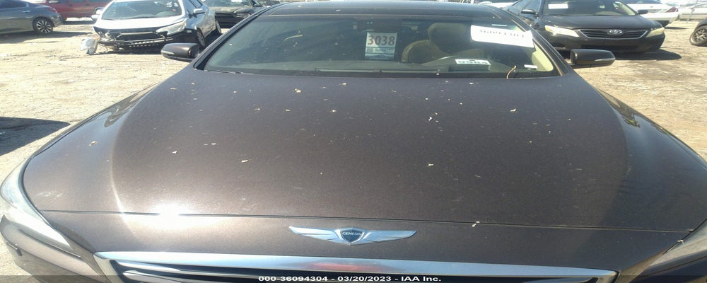 KMHGN4JE4FU023523 2015 HYUNDAI GENESIS photo no. 6