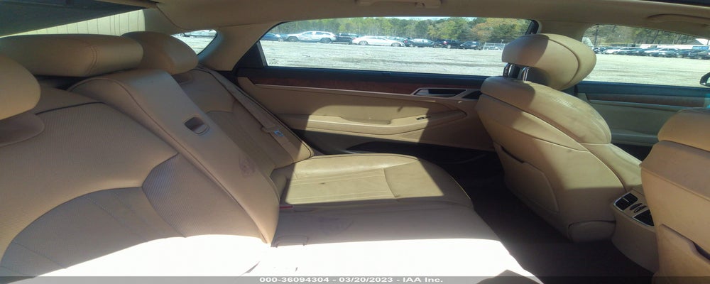 KMHGN4JE4FU023523 2015 HYUNDAI GENESIS photo no. 8