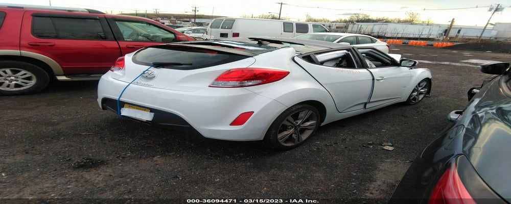 KMHTC6AD4HU319376 2017 HYUNDAI VELOSTER photo no. 4