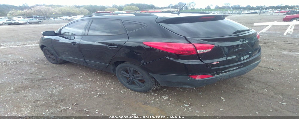 KM8JU3AC9DU703156 2013 HYUNDAI TUCSON photo no. 3
