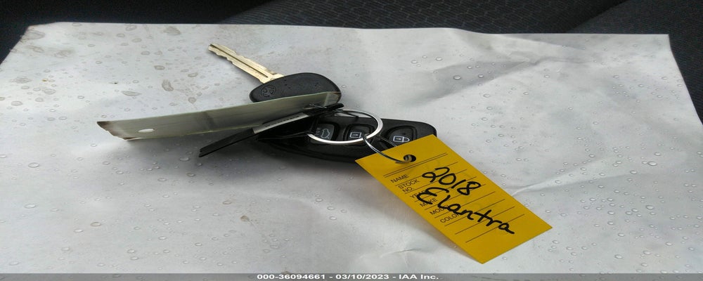 5NPD84LF6JH369287 2018 HYUNDAI ELANTRA photo no. 11