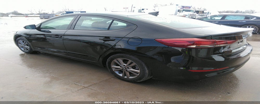 5NPD84LF6JH369287 2018 HYUNDAI ELANTRA photo no. 3