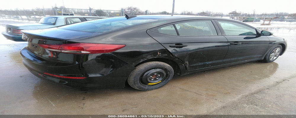 5NPD84LF6JH369287 2018 HYUNDAI ELANTRA photo no. 4