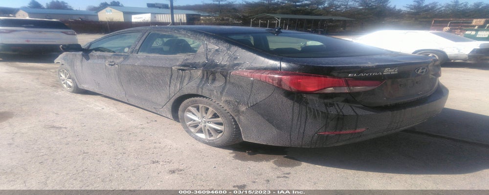 KMHDH4AE1EU096485 2014 HYUNDAI ELANTRA photo no. 3