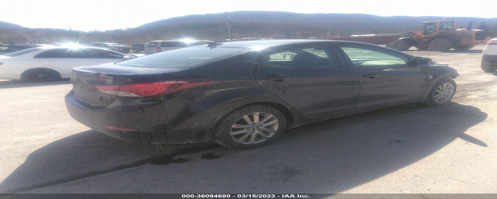 KMHDH4AE1EU096485 2014 HYUNDAI ELANTRA photo no. 4