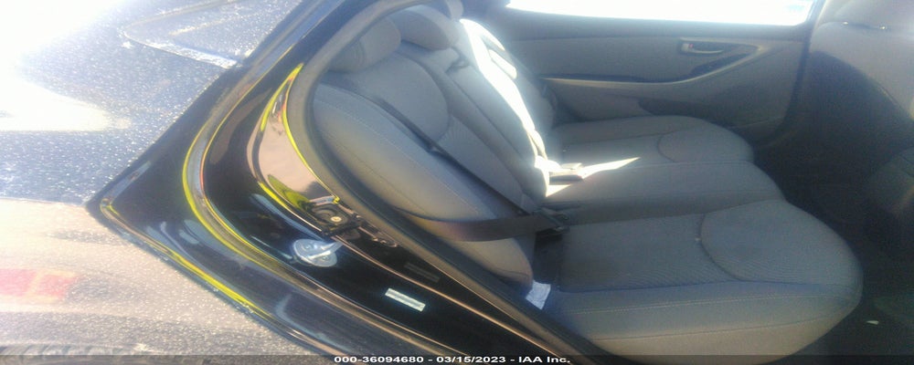 KMHDH4AE1EU096485 2014 HYUNDAI ELANTRA photo no. 8