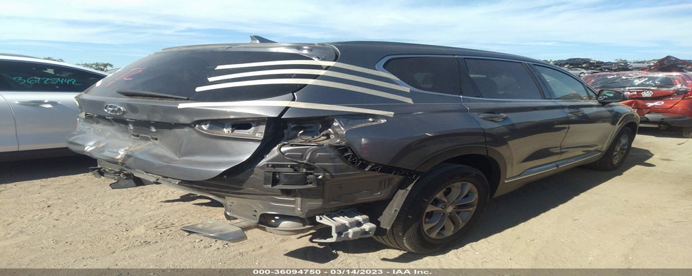 5NMS33ADXKH087881 2019 HYUNDAI SANTA FE photo no. 4