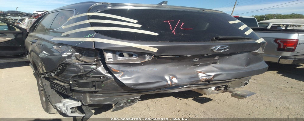 5NMS33ADXKH087881 2019 HYUNDAI SANTA FE photo no. 6