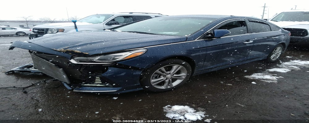 5NPE34AF2JH603320 2018 HYUNDAI SONATA photo no. 2