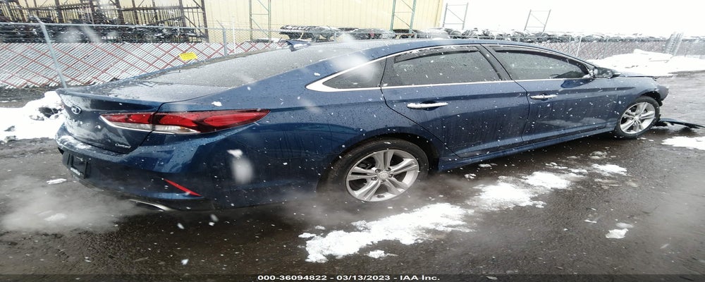 5NPE34AF2JH603320 2018 HYUNDAI SONATA photo no. 4
