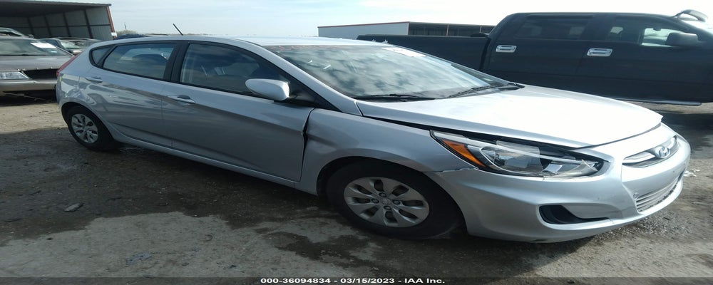 KMHCT5AEXGU255409 2016 HYUNDAI ACCENT photo no. 2