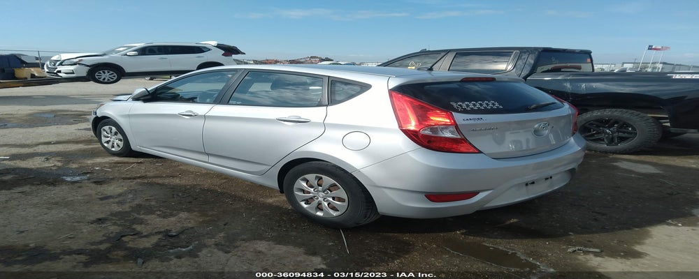 KMHCT5AEXGU255409 2016 HYUNDAI ACCENT photo no. 3