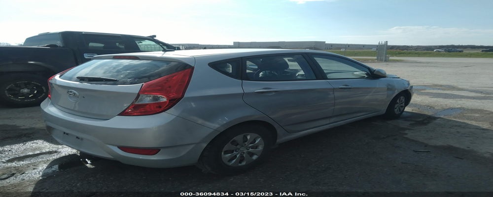 KMHCT5AEXGU255409 2016 HYUNDAI ACCENT photo no. 4