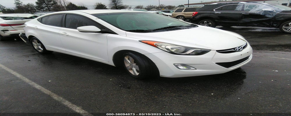 5NPDH4AE5DH326462 2013 HYUNDAI ELANTRA photo no. 2