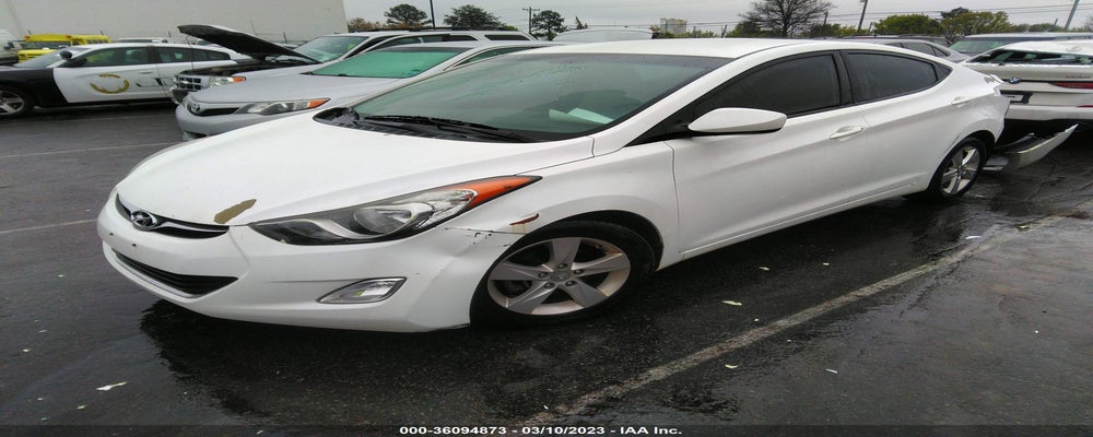 5NPDH4AE5DH326462 2013 HYUNDAI ELANTRA photo no. 2