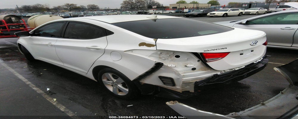 5NPDH4AE5DH326462 2013 HYUNDAI ELANTRA photo no. 3