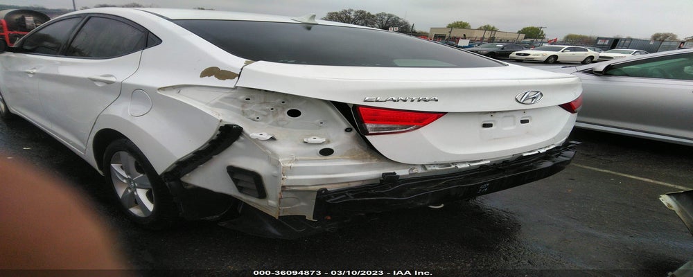 5NPDH4AE5DH326462 2013 HYUNDAI ELANTRA photo no. 6
